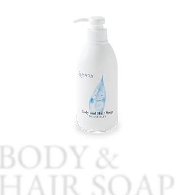 BODY & HAIR SOAP